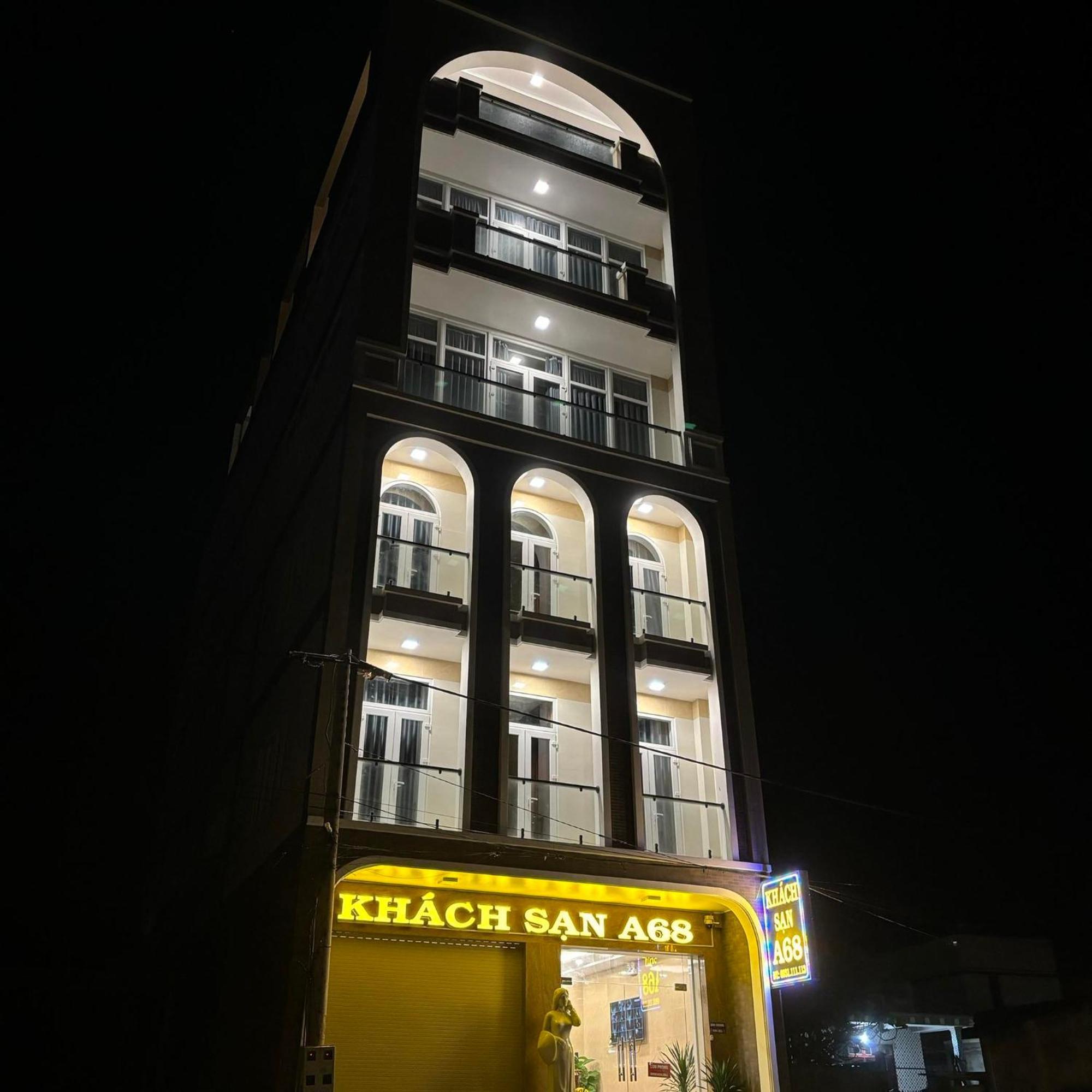 ホテル Khach San A68 Long My エクステリア 写真